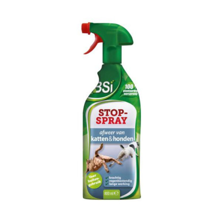 Bsi stop outdoor spray kat/hond 500