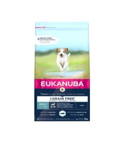 Eukanuba adult s/m grain vis 3 kg