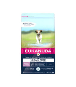 Eukanuba puppy s/m grainfree 3kg