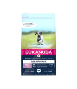 Eukanuba puppy l/xl grainfree 3kg