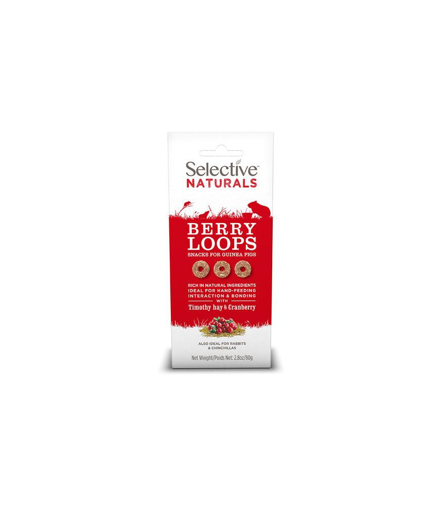 Supreme naturals berry loops