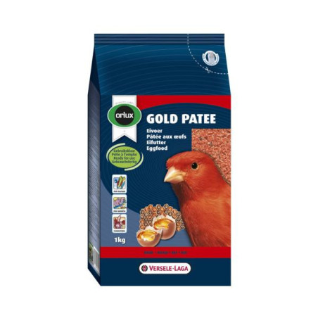 Orlux gold pate rood 1kg