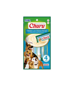 Inaba hond chicken/cheese 60 gram