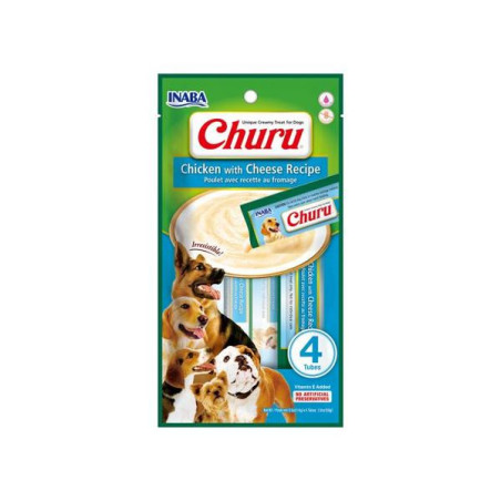 Inaba hond chicken/cheese 60 gram