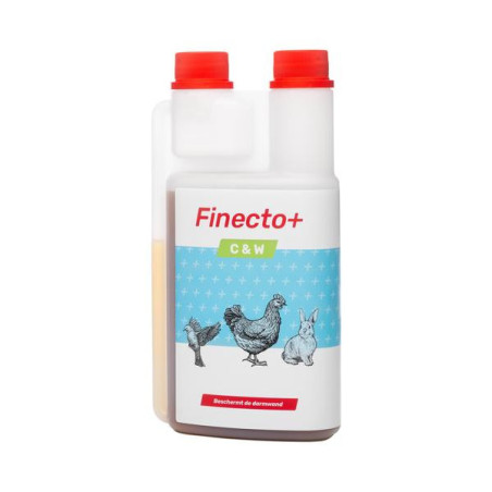 Finecto plus cox&worm 500ml