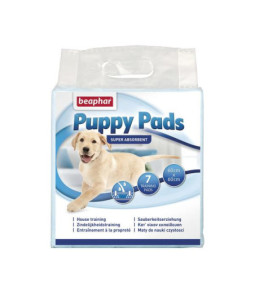 Beaphar puppy pads 60x60 7 stuks