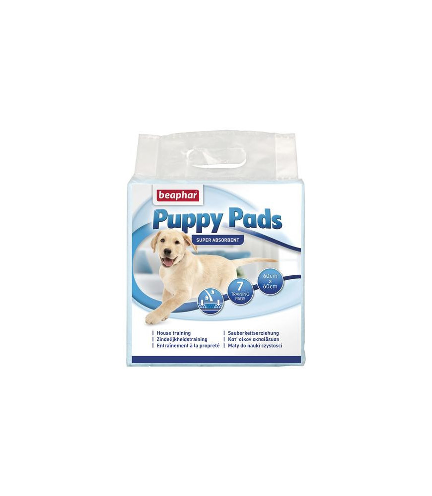 Beaphar puppy pads 60x60 7 stuks