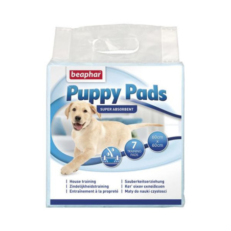 Beaphar puppy pads 60x60 7 stuks