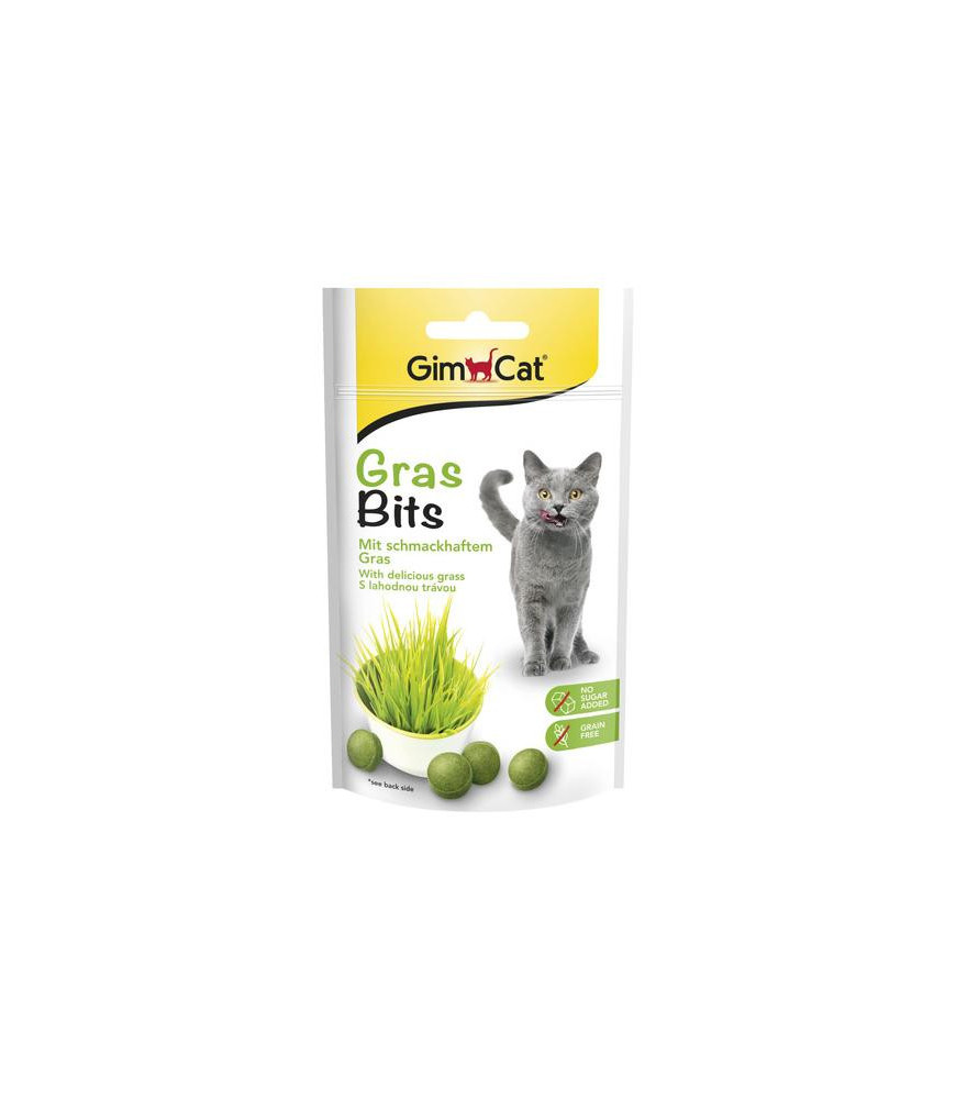 Gimcat grasbits 40gr