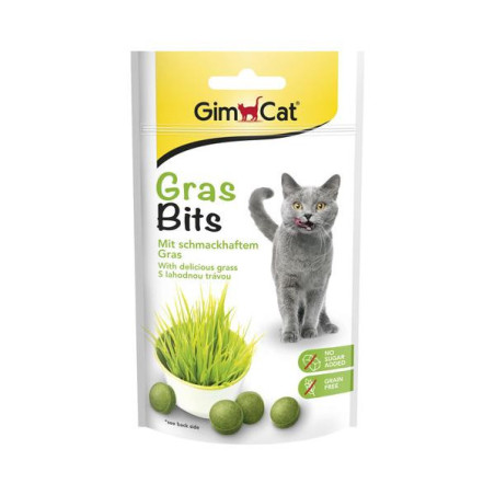 Gimcat grasbits 40gr