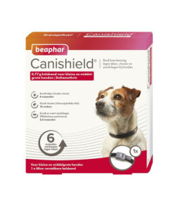 Beaphar canishield hond klein/middl