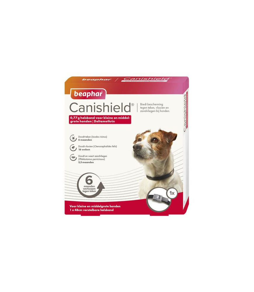 Beaphar canishield hond klein/middl