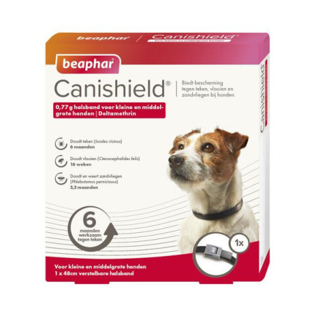 Beaphar canishield hond klein/middl