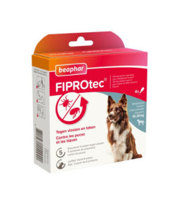 Beaphar fiprotec hond 10-20 kg