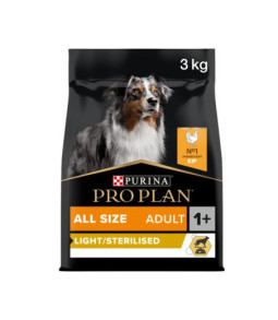 Proplan hond light kip 3kg