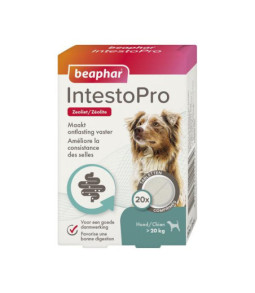 Beaphar intestopro hond 20 kg 20 st