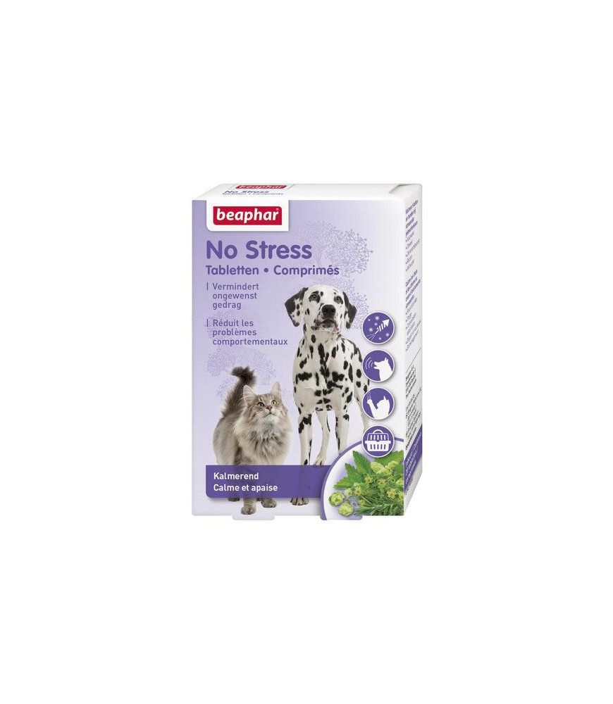 Beaphar nostress tabletten 20 st