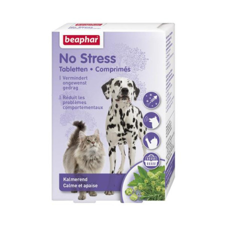 Beaphar nostress tabletten 20 st