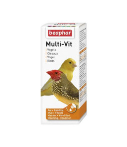 Beaphar multivit vogel 50 ml