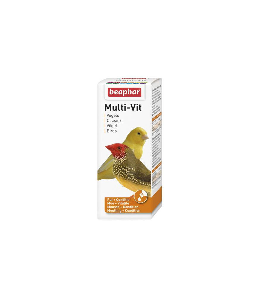 Beaphar multivit vogel 50 ml