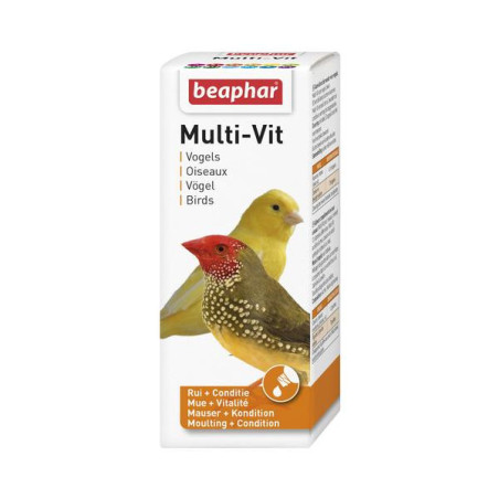 Beaphar multivit vogel 50 ml