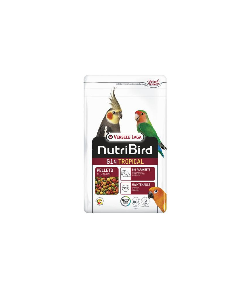 Vl nutribird g14 tropical 1kg