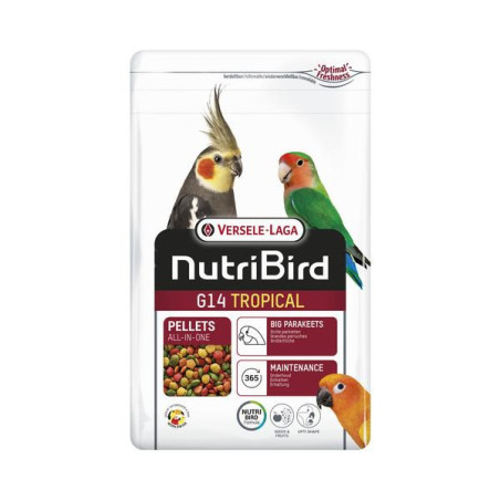 Vl nutribird g14 tropical 1kg