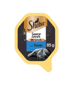 Sheba tonijn saus 85gr