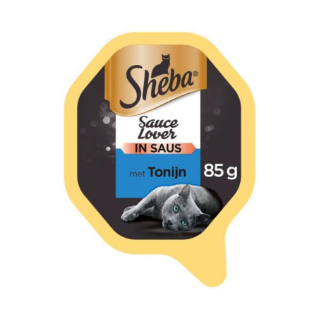 Sheba tonijn saus 85gr