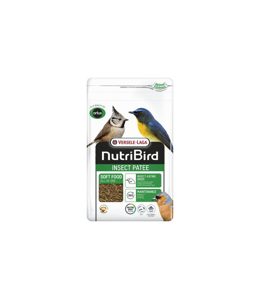 Vl nutribird insect pate 1kg