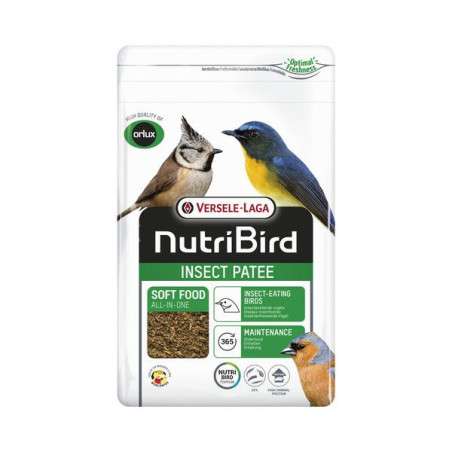 Vl nutribird insect pate 1kg