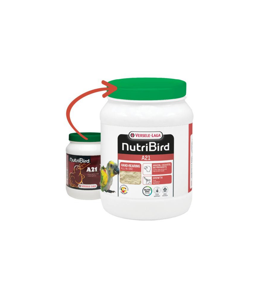 Vl nutribird a21 babyvogels 800gr