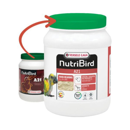 Vl nutribird a21 babyvogels 800gr