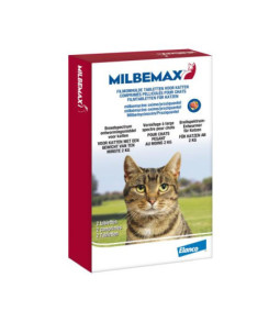 Milbemax kat 4-8 kg 2 tbl