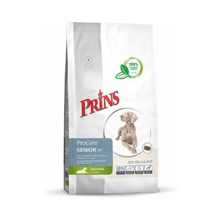 Prins hond senior fit grainfree 12k