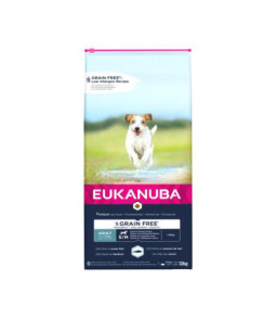 Eukanuba adult s/m grainfree 12kg