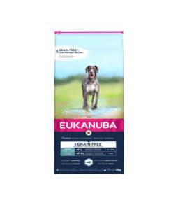 Eukanuba adult l/xl grainfree 12kg