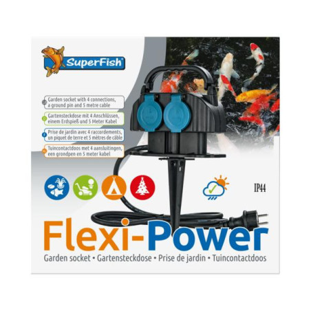 Sf flexi power stekkerdoos