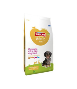 Smolke hond adult mini 12kg