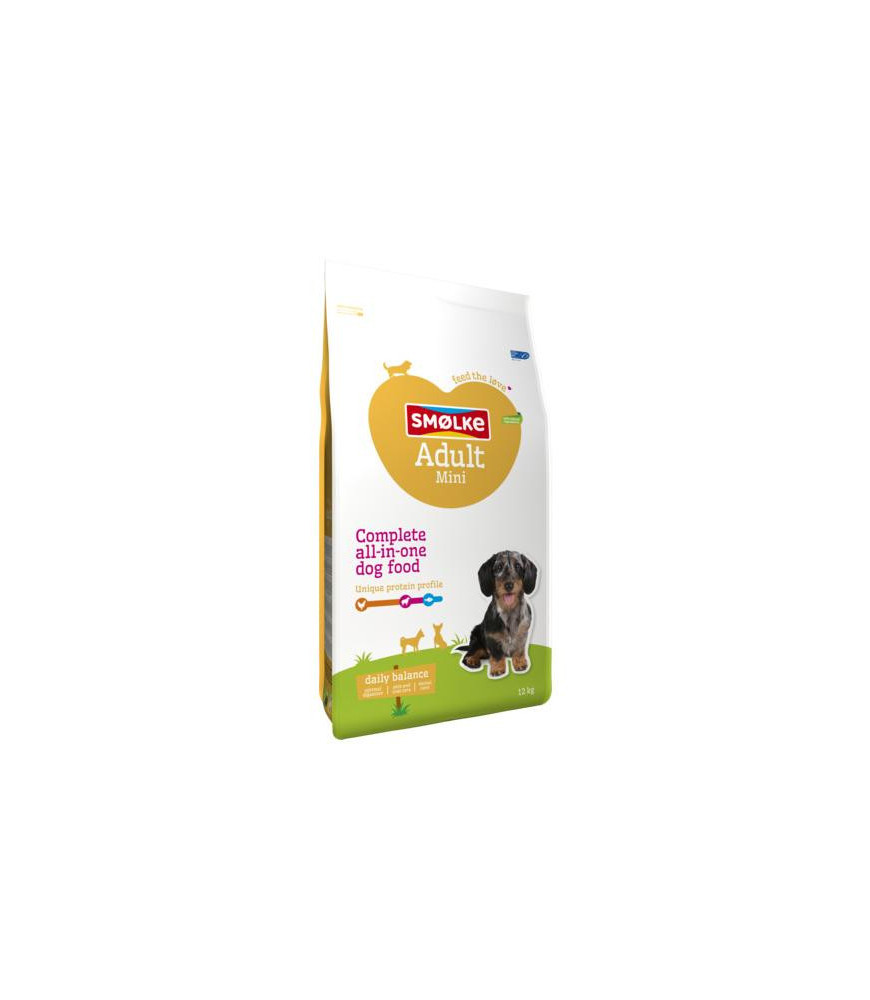 Smolke hond adult mini 12kg