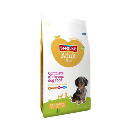 Smolke hond adult mini 12kg