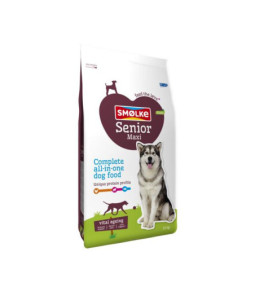 Smolke hond senior maxi 12kg