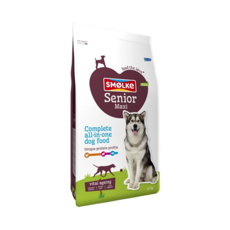 Smolke hond senior maxi 12kg