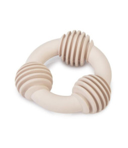 Bz puppy rubber dental ring roze