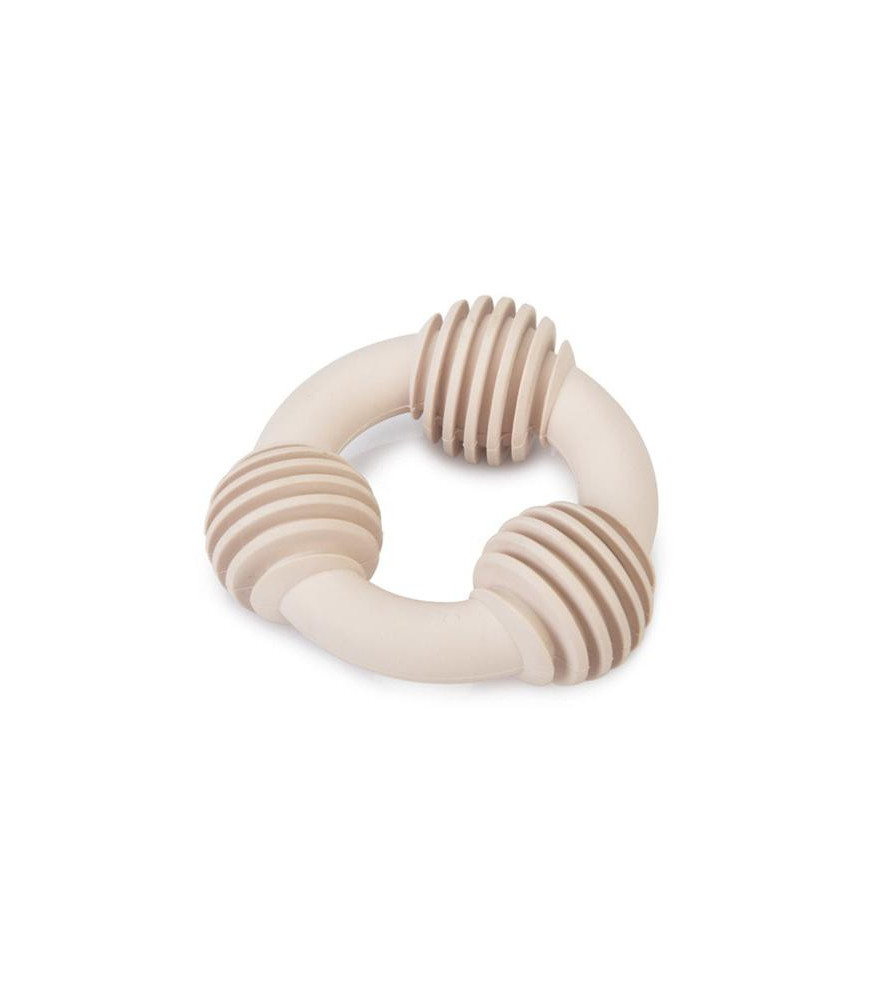 Bz puppy rubber dental ring roze