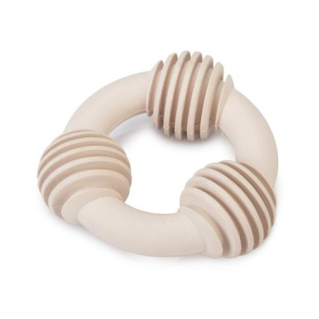 Bz puppy rubber dental ring roze