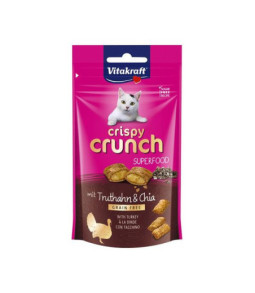 Vita crispy crunch kalkoen+chia 60