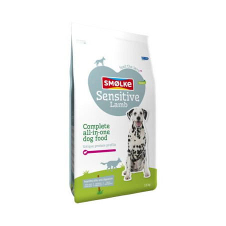 Smolke hond sensitive 12kg