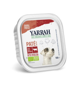 Yarrah pate rund/spirulina 150gr