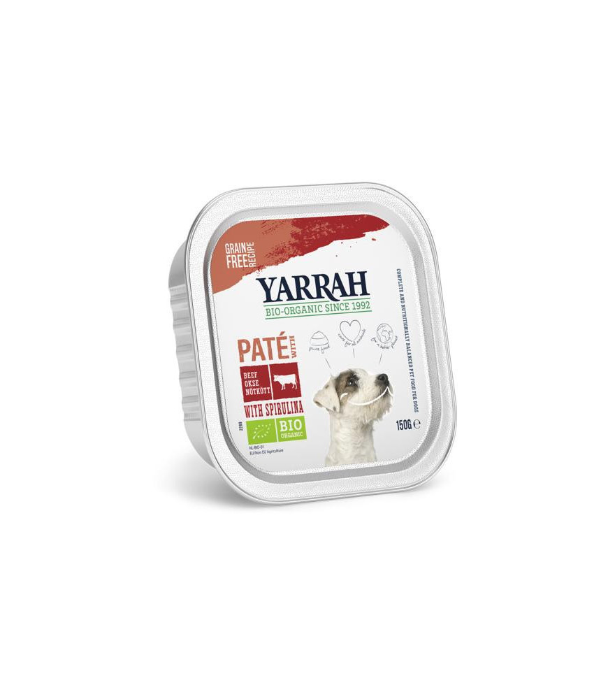 Yarrah pate rund/spirulina 150gr